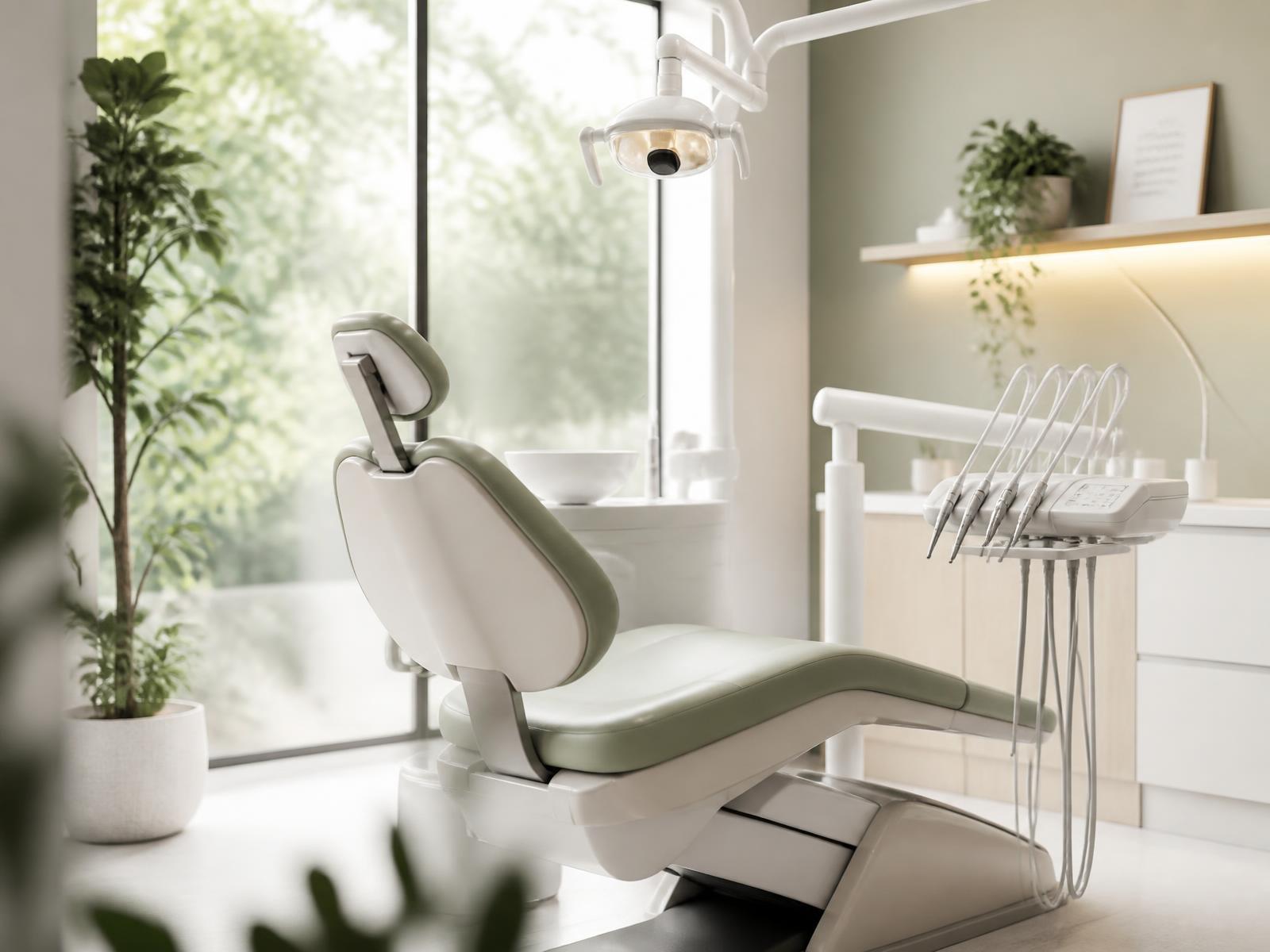 Dentist clinic website example