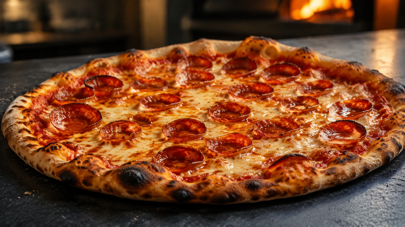 Pizza restaurant website example