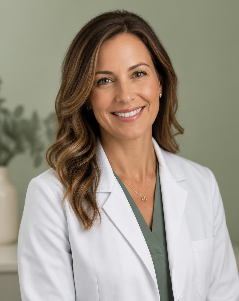 Portrait of Dr. Nadia Alderwood