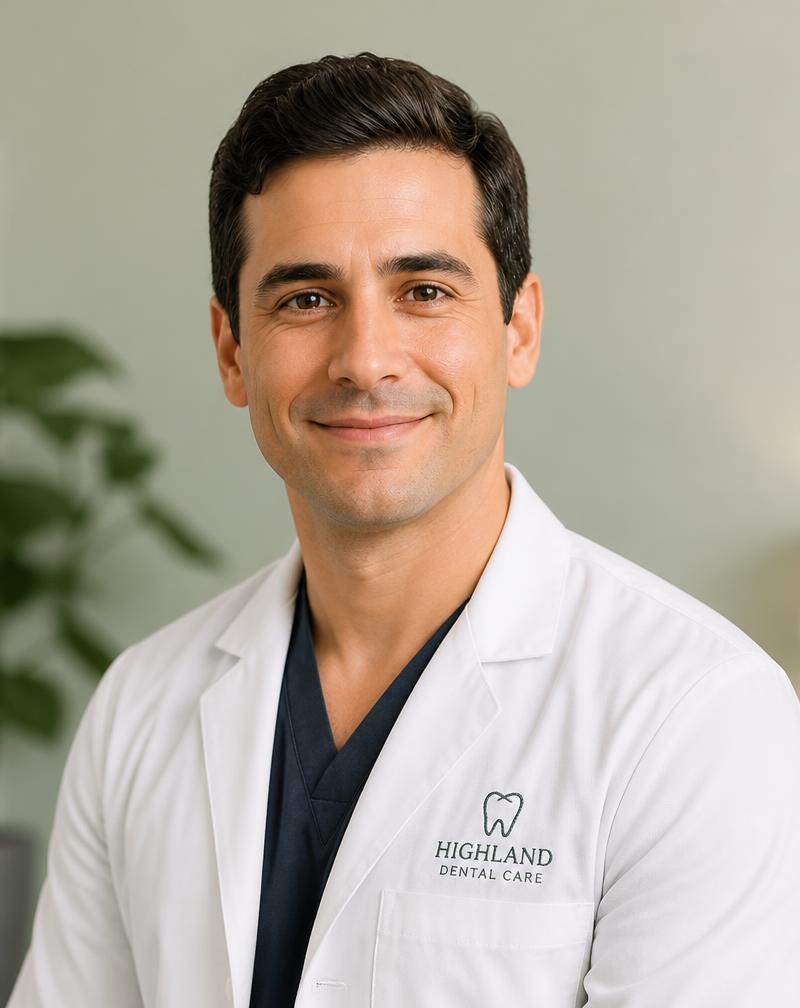 Portrait of Dr. Marco Reyes