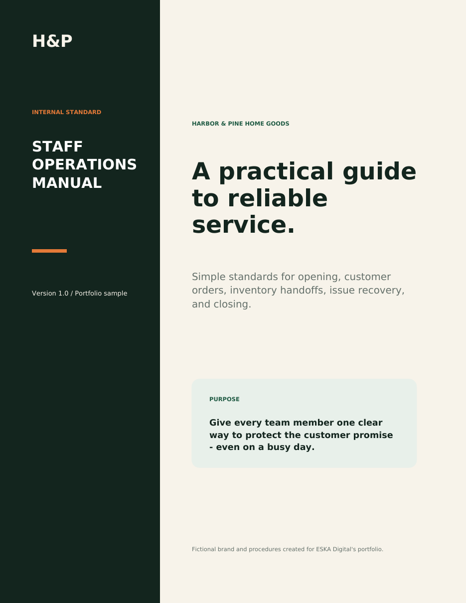 Manual page 01: Cover